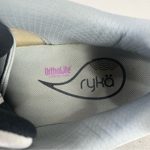 Ryka~Women’s Avert Low Gray/Purple Running/Athletic Shoes~Sz 9.5 - Picture 13 of 15